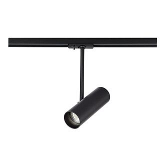 Светильник на шине 20*5,5*20 см, 1*GU10*50W, ST-Luce St381 ST381.406.01, черный