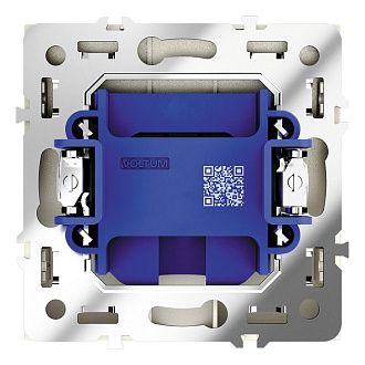 Вывод кабеля Voltum S70, шелк пластик Soft touch VLS080204
