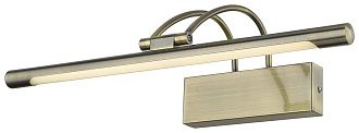 Подсветка 23*46*13 см, 45*LED*0.2W, бронза, Velante 208-501-01