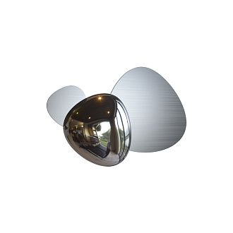 Светодиодный светильник 64 см, 8W, 3000K, Maytoni Modern Jack-stone MOD314WL-L8N3K, никель-хром