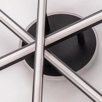 Накладная люстра 90*14 см, 75W, 3000-6000K, Citilux Trent   CL203631 черный