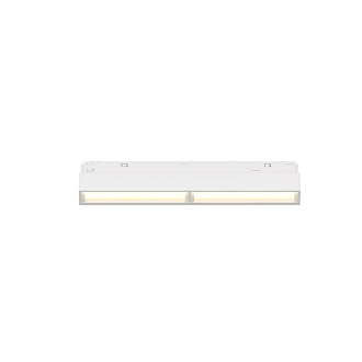 Светильник на шине 21,9*2,2*4,6 см, LED, 12W, 3000К, Maytoni Technical Parete TR106-2-12W3K-W белый