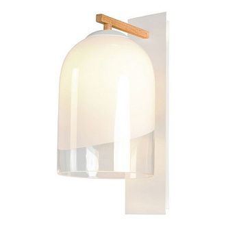 Бра 34 см, Lussole LSP-8998, белый-дерево