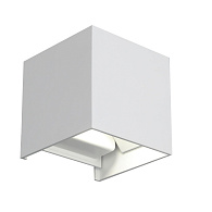 Светильник уличный настенный 10 см, 6W, 4000K ST LUCE STAFFA SL560.501.02 Белый