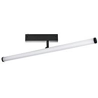 Светильник линейный поворотный Teta SMART PRO 3*13 см, 12W, 3000-6000K, Lightstar Teta 205607, Черный