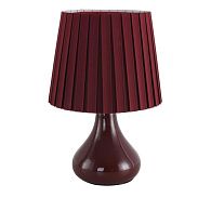Настольная лампа 18*18*27 см, 1*E14*40W, Lumion Naina 8185/1T, цветной
