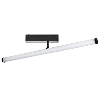 Светильник линейный поворотный Teta SMART PRO 3*13 см, 12W, 3000-6000K, Lightstar Teta 205607, Черный