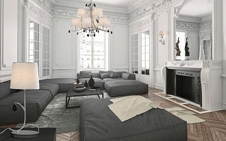 Подвесная люстра Mantra Andrea 6311 хром, диаметр 88 см