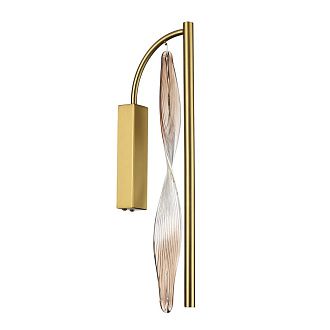 Светильник 44 см, 4W, 3500K, Odeon Light 5468/4WL, латунь