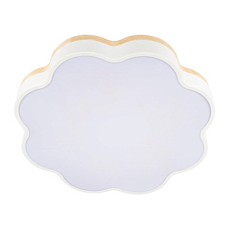 Потолочный светильник 50*7 см, 1*LED*36W 4000K белый LOFT IT Axel 10225/36 White