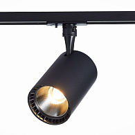 Трековый светильник 12*8 см, 20W 4000K ST LUCE Однофазная трековая система ST351.446.20.36 Черный
