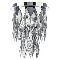 Люстра потолочная 25*33 см, 6*G9*28W Lightstar Limpio 722064 хром