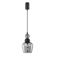 Подвесной светильник 15 см, F-Promo Vinglas 4340-1P, черный
