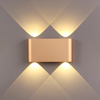 Бра Odeon Light Magnum 3893/4WL, 22 см, 4W LED, 3000K, золото