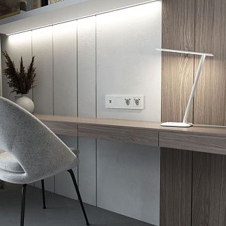 Накладка для RJ-11 (белый) W1292001 Werkel 4690389163180