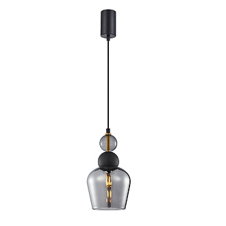 Подвесной светильник 15 см, F-Promo Vinglas 4340-1P, черный