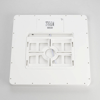 Светильник накладной 30*30 см, 24W 3000-4000-5000K Citilux CL738K240V Бейсик Белый 