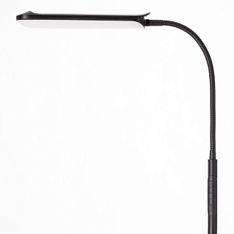 Торшер черный с пультом 22*175 см, 18W 2700-6500K Citilux CL804051 Alex 