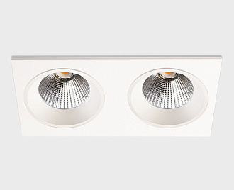 Встраиваемый светильник 7,2*5,4 см, ITALLINE IT08-8035 white 3000K, вр 6,5 см