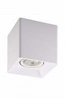 Светильник 9*9 см, MR16(G5,3) 10W, Denkirs DK3030-WH белый