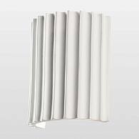 Бра настенное 13*16 см, 2*G9*5W белый Lussole Troy GRLSP-8854