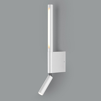 Бра 10*42*2,5 см, 5W+3W, 3000K NOVOTECH OVER FERMO 359435 белый