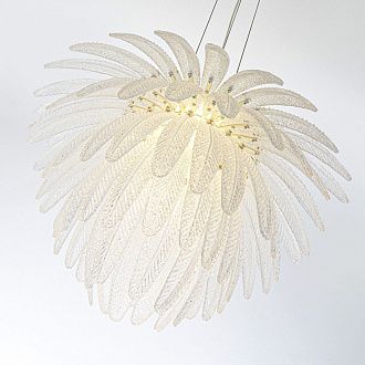 Люстра *60*38 см, LED*50W, 4000K, Modelux  ML.2420.600 CP, Шампань