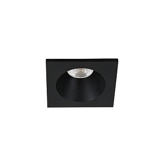 Встраиваемый светильник MR11 Arte Lamp Helm Mini A2858PL-1BK, черный, вр 6 см