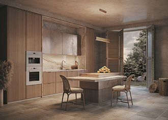 Подвесной светильник Maytoni P010PL-L23G4K, 23W LED, 4000K, золото