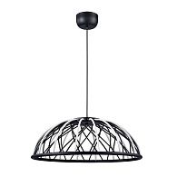 Подвесной светильник 22*60 см, 1*LED, 25W, 3000K Divinare Cervantes 1868/06 SP-25, Черный