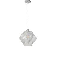 Подвес *29*130-130 см, 1*Е27*60W, K, Lumion Tide LUM8288/1A, хром