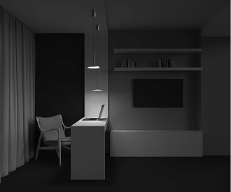 Светильник 19 см, 12W, 4000K, Maytoni Plato P076PL-L12W4K-BS, латунь