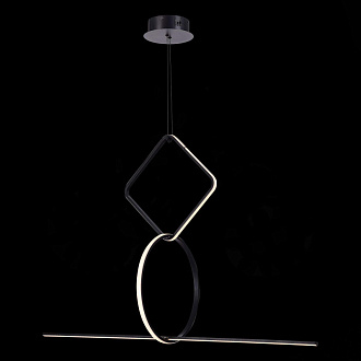 Светильник 110 см, 50W, 4000K ST LUCE GAIA SL6113.453.01 Черный