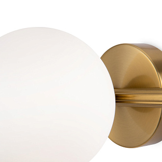 Бра 18 см, Freya FR5259WL-01BS, латунь