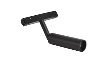 Светильник трековый магнитный Crystal Lux SPACE CLT 0.33 003 6W BL 3000K Черный