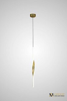 Подвесной светильник AM465 POLISHED GOLD