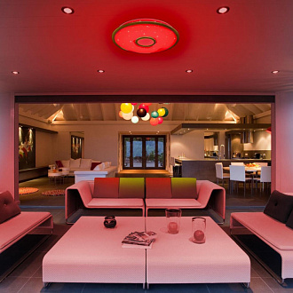 Светильник 61 см, 90W, 3000-5500K Citilux CL703A83G, бронза