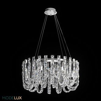 Подвесная люстра 60 см MODELUX ML.6621.14 CR хром