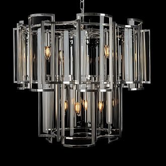 Подвесной светильник 63 см, Loft IT Reflection 10433/8, никель