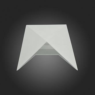 Светильник уличный настенный 17 см, 7W 4000K ST LUCE CANNETO SL9503.501.01 Белый