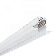 Магнитный шинопровод встраиваемый 200 см Arte Lamp LINEA-ACCESSORIES A470233 белый