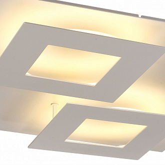 Светильник 50*50*7,7 см, LED *  48W, 3000К Mantra Dalia 8160, белый