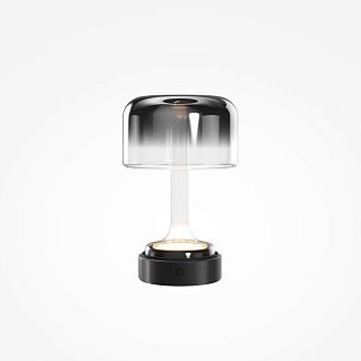 Аккумуляторный светильник *13*-21,3 см, *LED*3W, 3000K, Maytoni Spirito MOD286RL-L3B3K, Черный