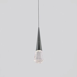 Подвесной светильник 8*8*200 см, LED 3W, 4000K, Хром MODELUX ML.3315.1