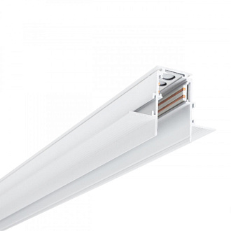 Магнитный шинопровод встраиваемый 200 см Arte Lamp LINEA-ACCESSORIES A470233 белый