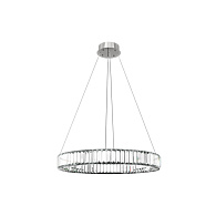Светильник 60 см  43W 3000K Loft It  Crystal ring 10135/600 Chrome