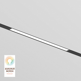 Светильник на шине 41 см, 18W, 3000-6000К Denkirs DK8004-BK черный