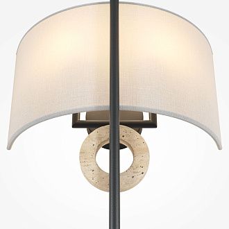 Бра 11*25*-40 см, 2*G9*40W Maytoni Glamping MOD437WL-02BG, Бежевый