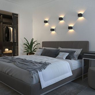 Настенный светодиодный светильник Corudo LED MRL LED 1060 чёрный Elektrostandard