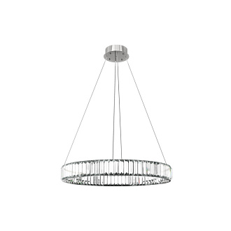 Светильник 60 см  43W 3000K Loft It  Crystal ring 10135/600 Chrome